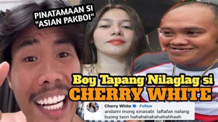 Cherry White And Asian Pakboi Relationship | Are They Dating