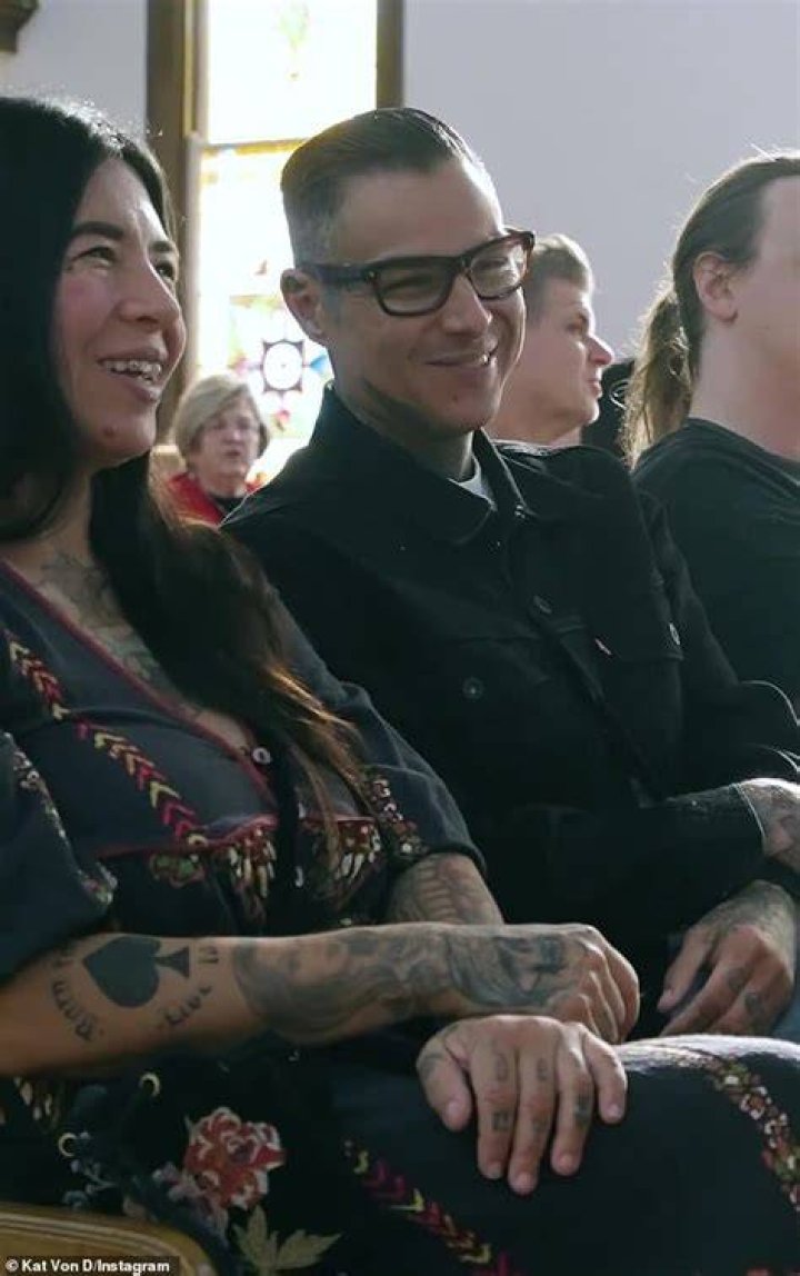 Kat Von D Siblings: Meet Brother Michael And Sister Karoline Von Drachenberg