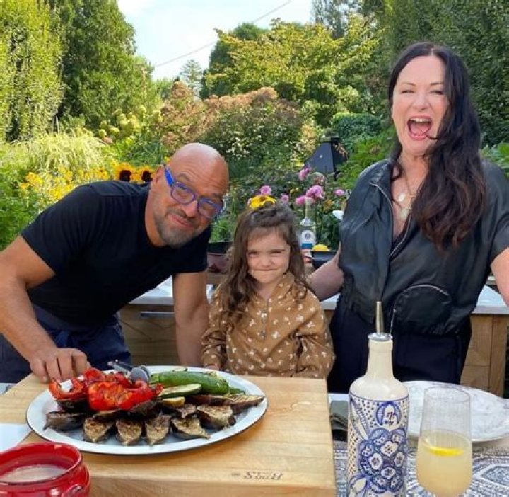 Meet Michael Symon Grandchildren Butch And Emerson | Children And Wife