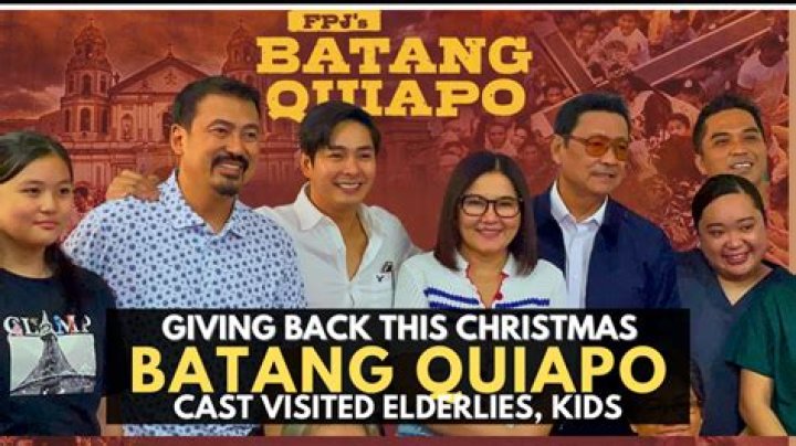 Ryan Martin Batang Quiapo Wikipedia | Brother Coco Martin And Parents