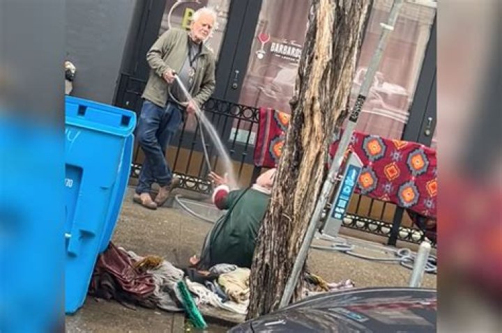 Where Is Owner Of Art Gallery Now After Collier Gwin Was Arrested For Spraying Homeless Woman With Hose?